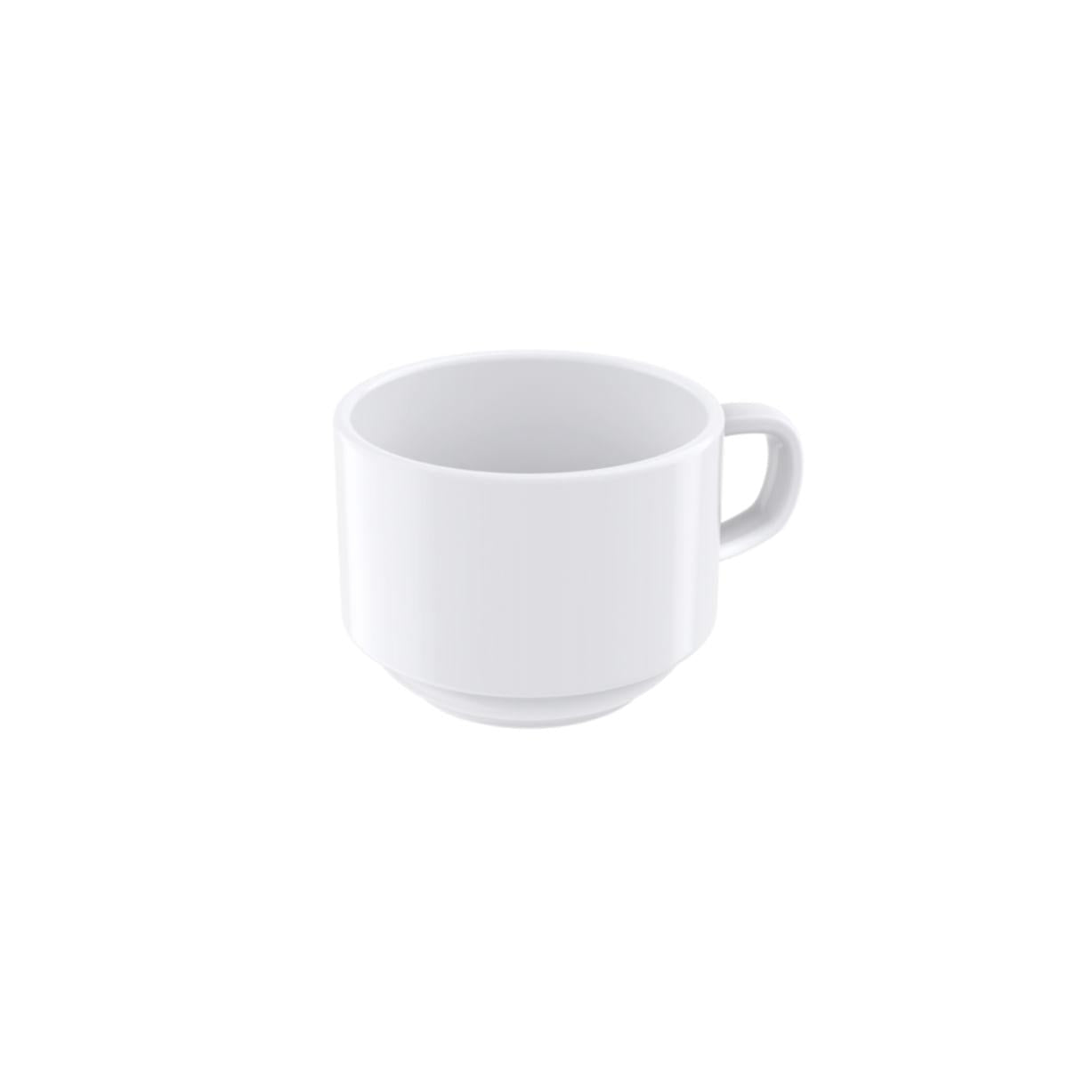 Xícara Chá Tramontina Paola HS em Porcelana 240 ml