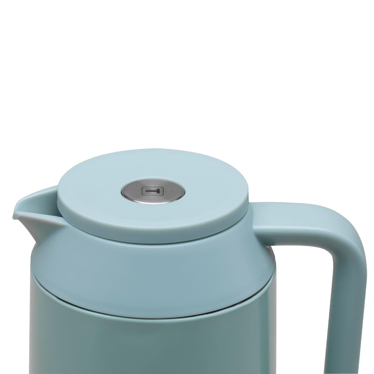 Bule Térmico Tramontina Exata em Aço Inox Revestido Verde 1 L