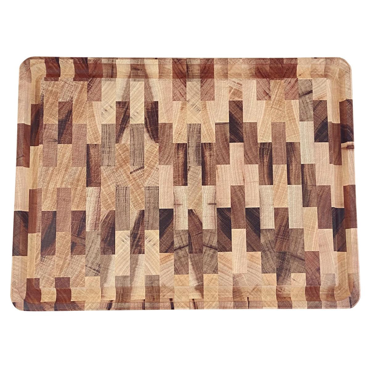Tábua Cubus Tramontina em Madeira Muiracatiara 45x34 cm