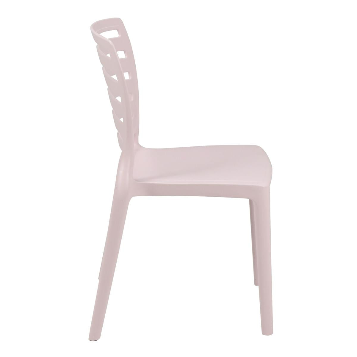 Cadeira Infantil Tramontina Sofia Empilhável em Polipropileno Rosa Pastel