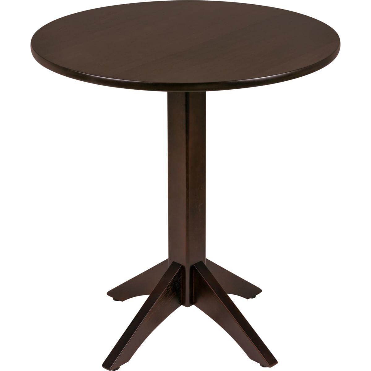 Mesa de Madeira Tramontina London Redonda em Tauarí Tabaco 2 Lugares 70 cm