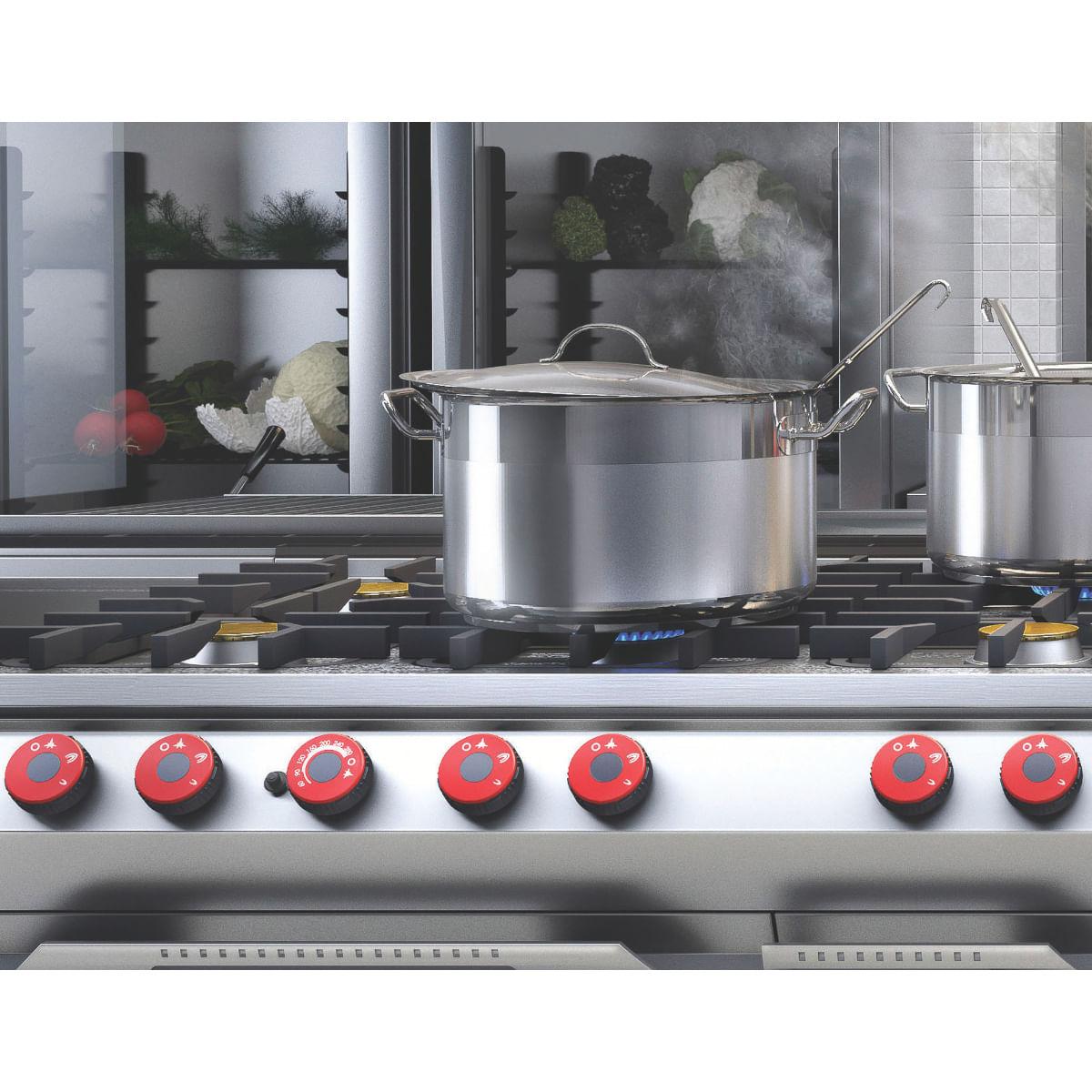 Caldeirão Tramontina Professional Aço Inox 28 cm 15,7 Litros