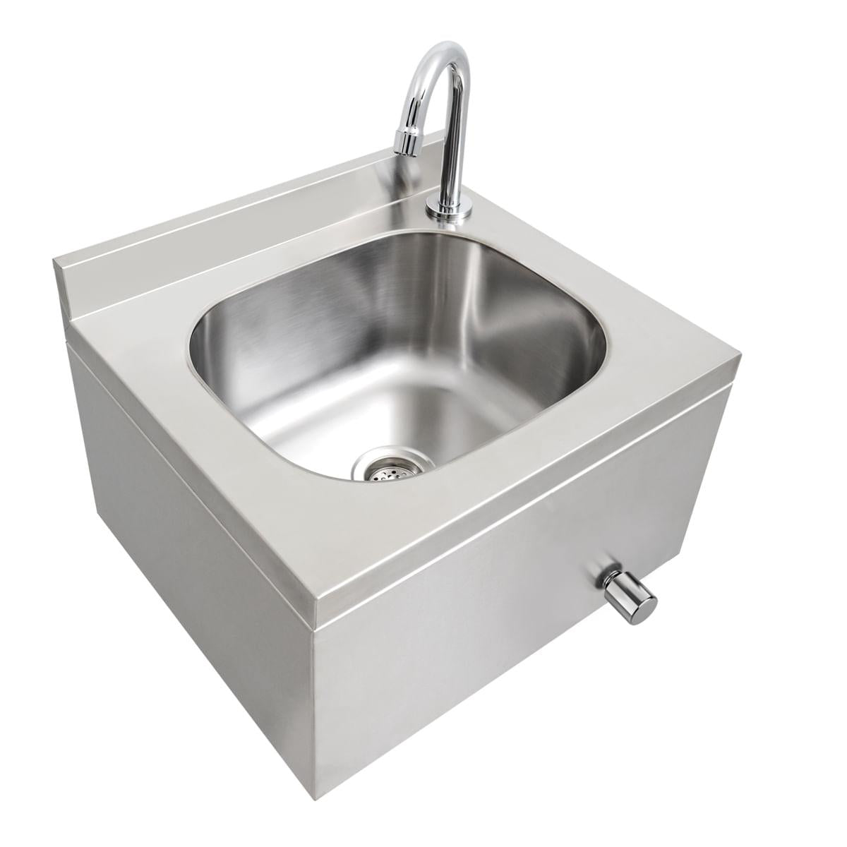 Lavatório Industrial de Parede em Aço Inox Tramontina 95000004