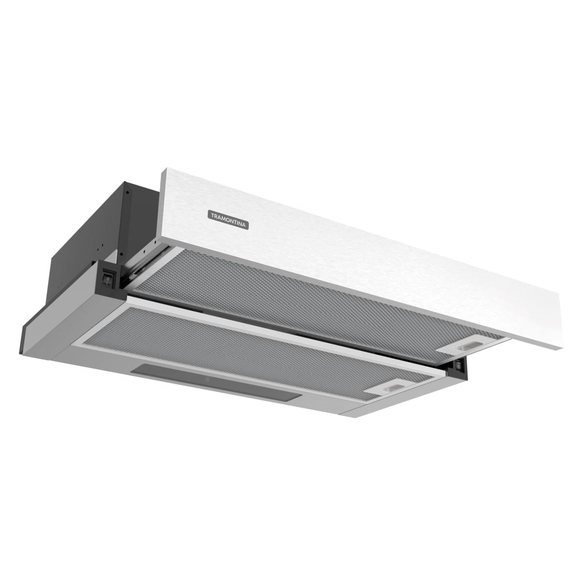 Depurador de Parede Retrátil Tramontina Slide em Aço Inox 60 cm