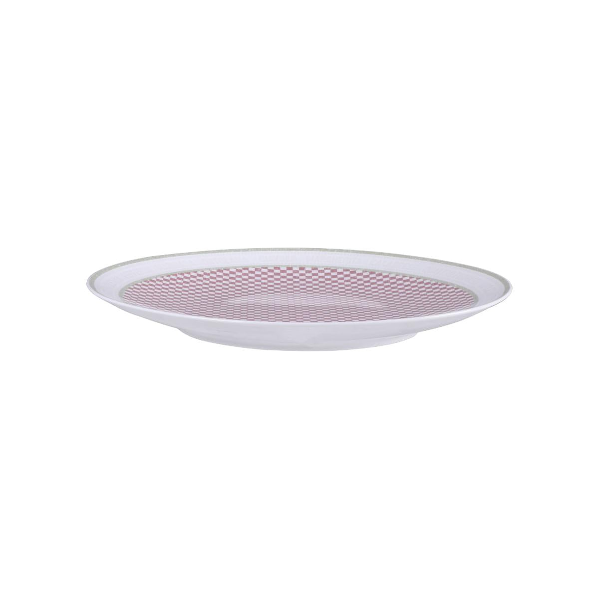 Prato Raso Tramontina Positano em Porcelana Decorada 25 cm