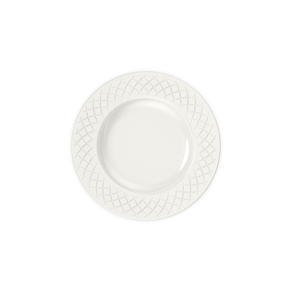 Jogo de Pratos Tramontina Ingrid em Porcelana 12 Peças