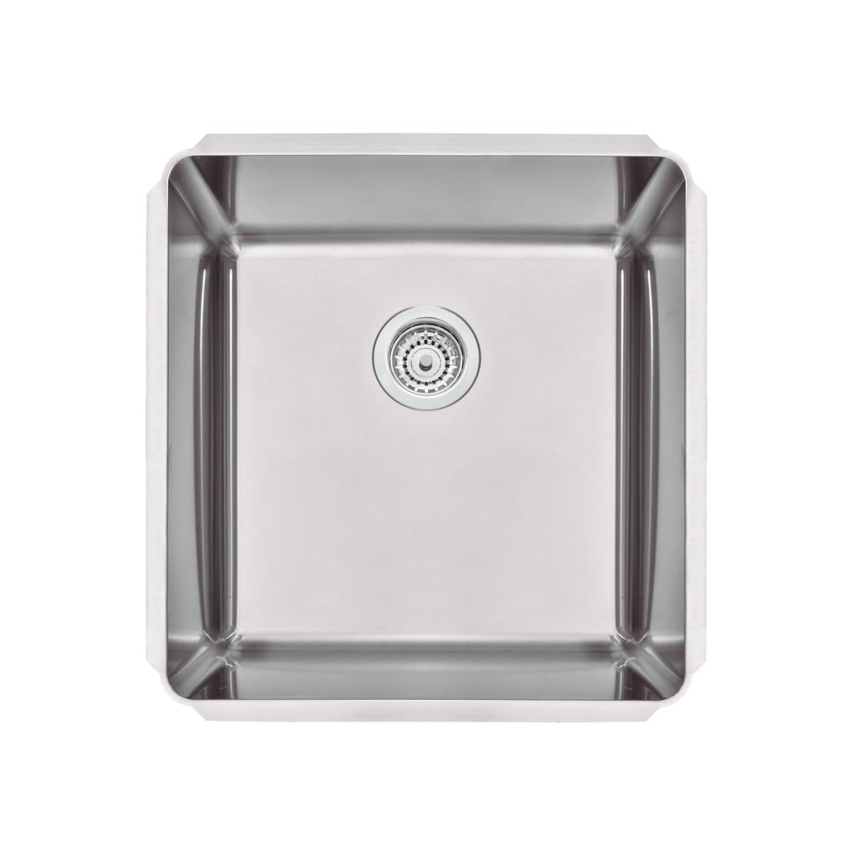 Cuba Profissional Tramontina Dritta Pro em Aço Inox Scotch Brite 50 x 50 x 33 cm