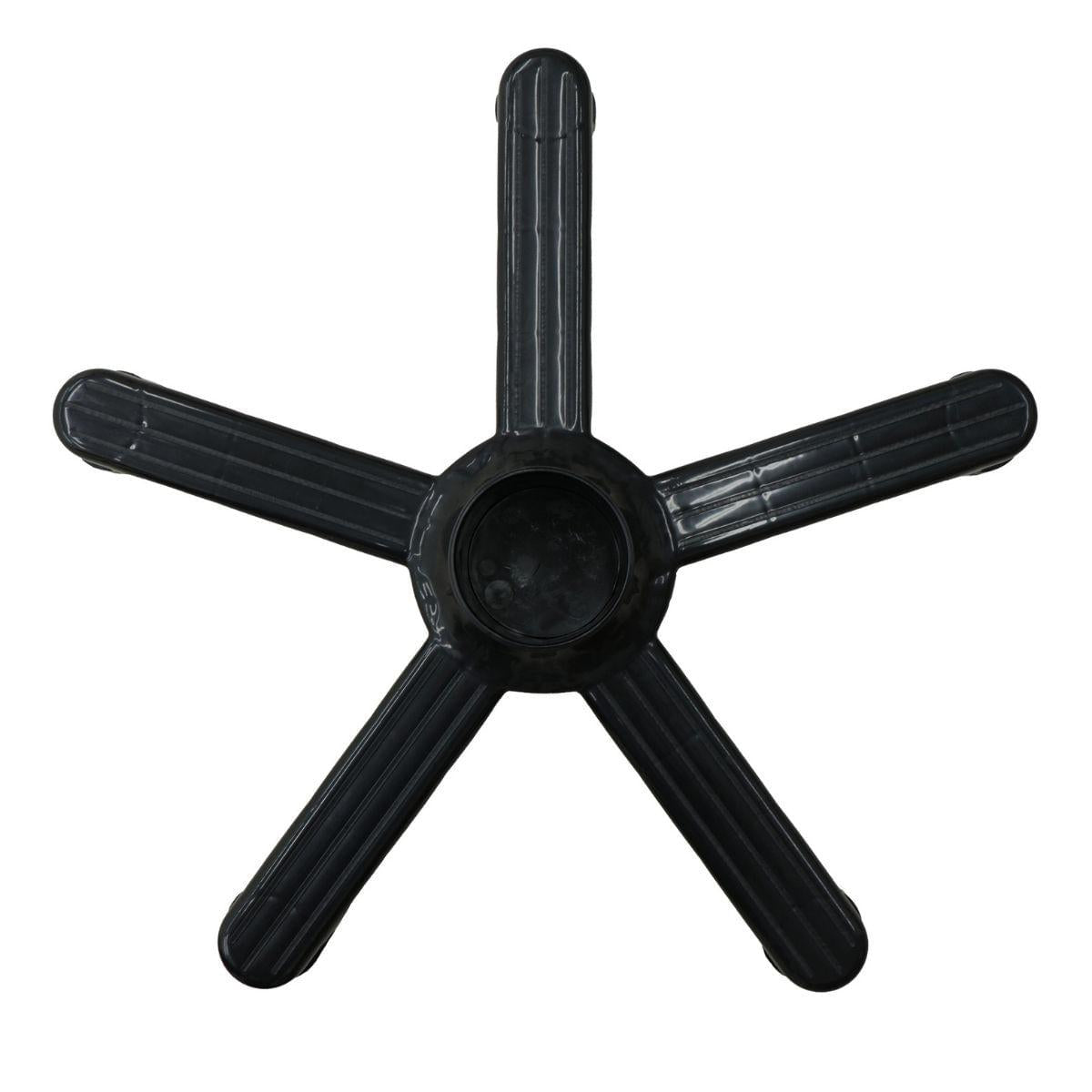 Mesa Tramontina Capri Preto 59 cm em Polipropileno