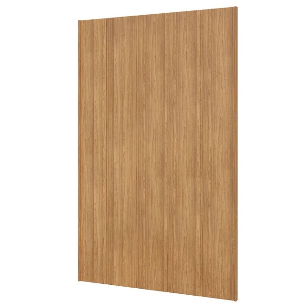 Painel Decorativo Liso 192cm para Parede em Mdf Freijó Dalla Costa