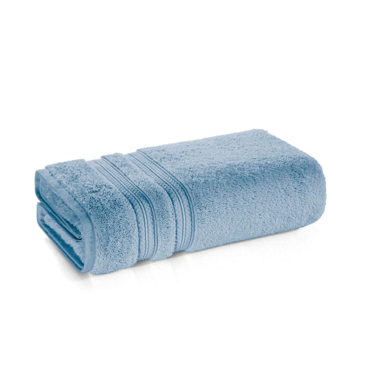 Toalha Banhão Karsten 100% Algodão Unika Allure Azul 86x150 cm