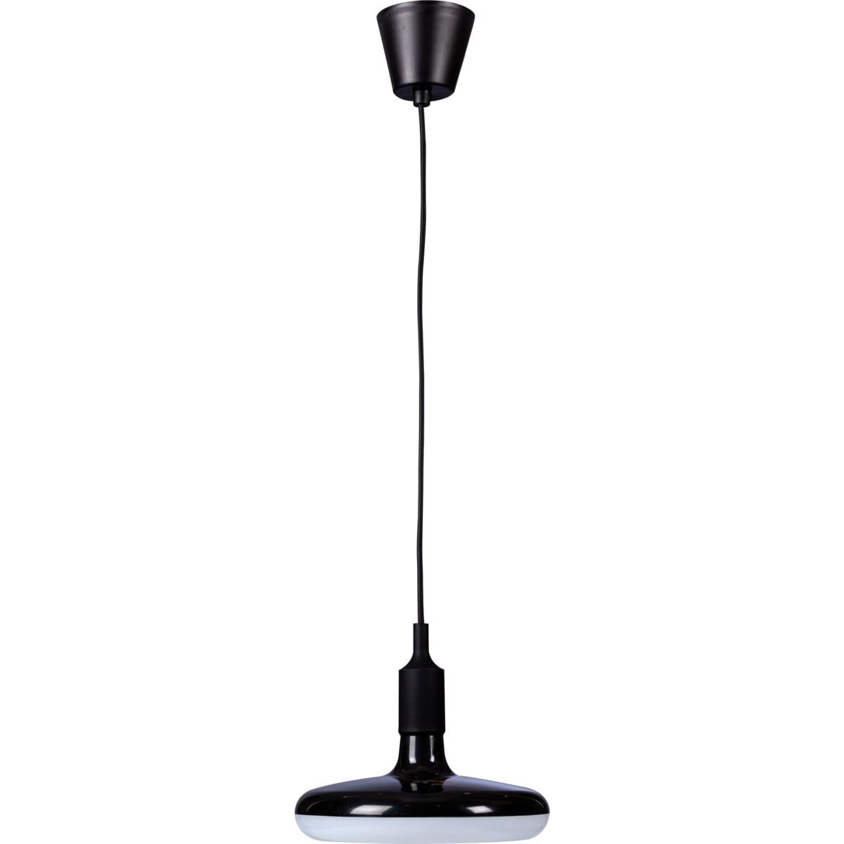Luminária Pendente UFO 36 W 3000 K Tramontina Preta