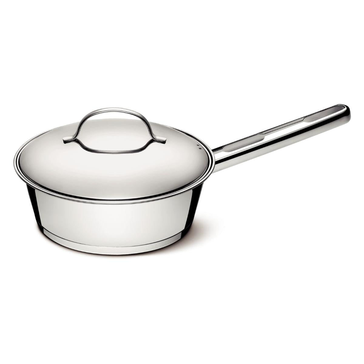 Jogo de Panelas Tramontina Allegra 10 Peças Aço Inox Indução