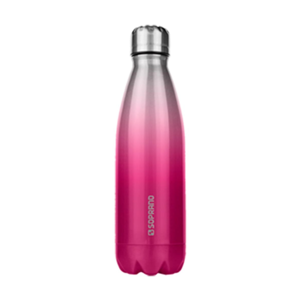 Squeeze Inox Urbano 600ml Rosa Soprano