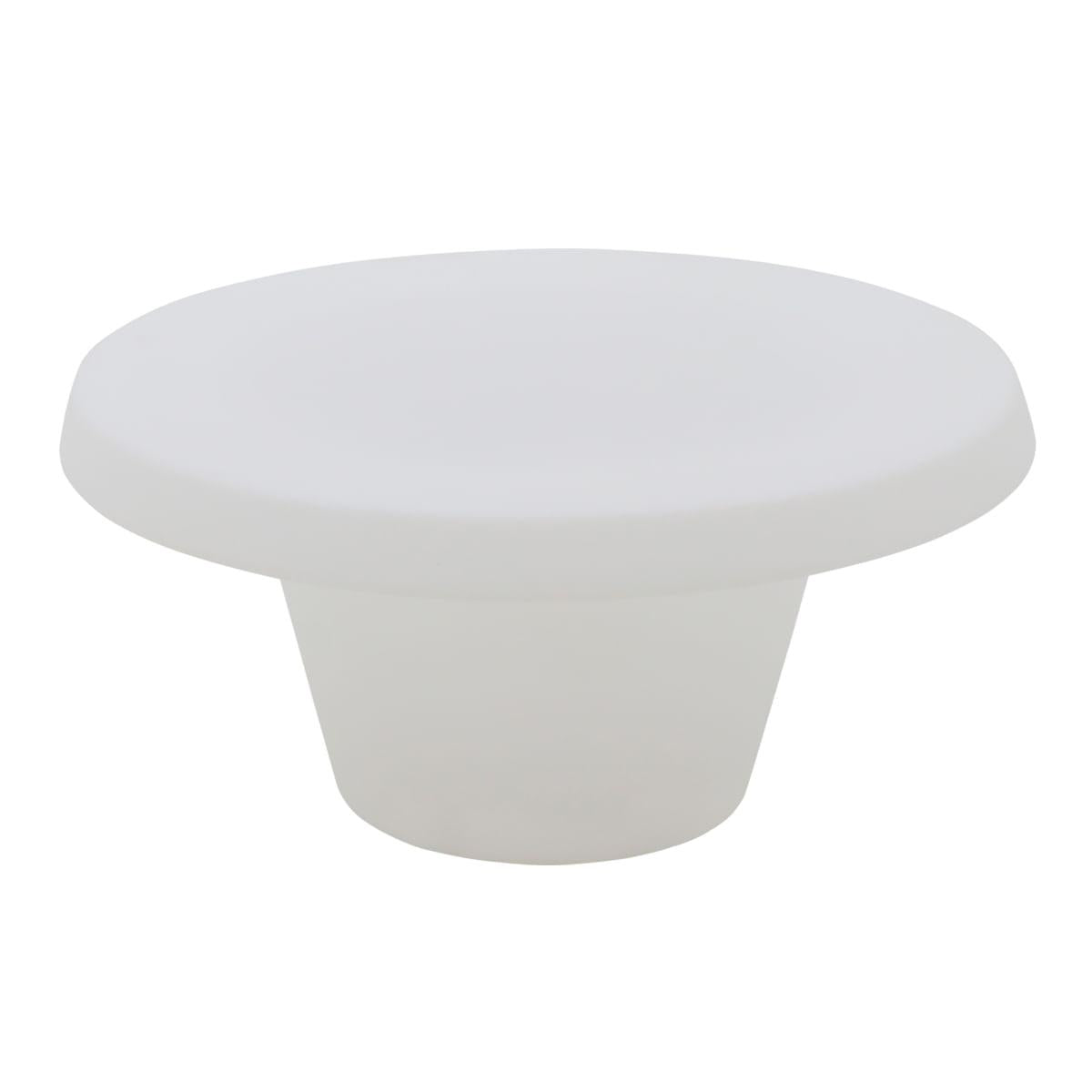 Mesa de Centro Tramontina Cona Lumiére 80x39cm Polietileno com Lâmpada Led