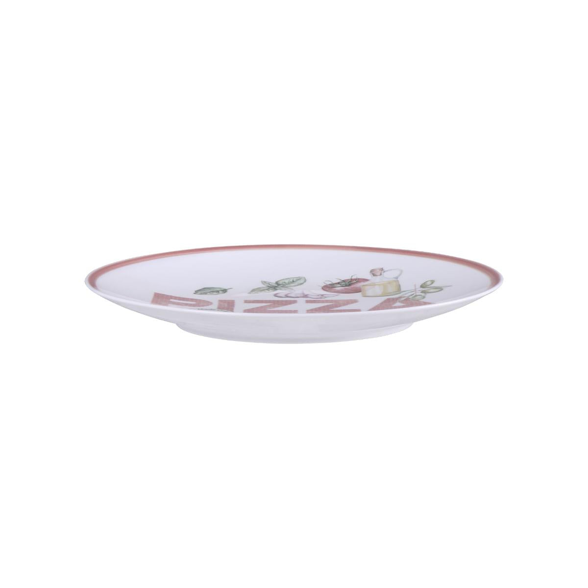 Prato Raso Tramontina Milano em Porcelana Decorada 25 cm