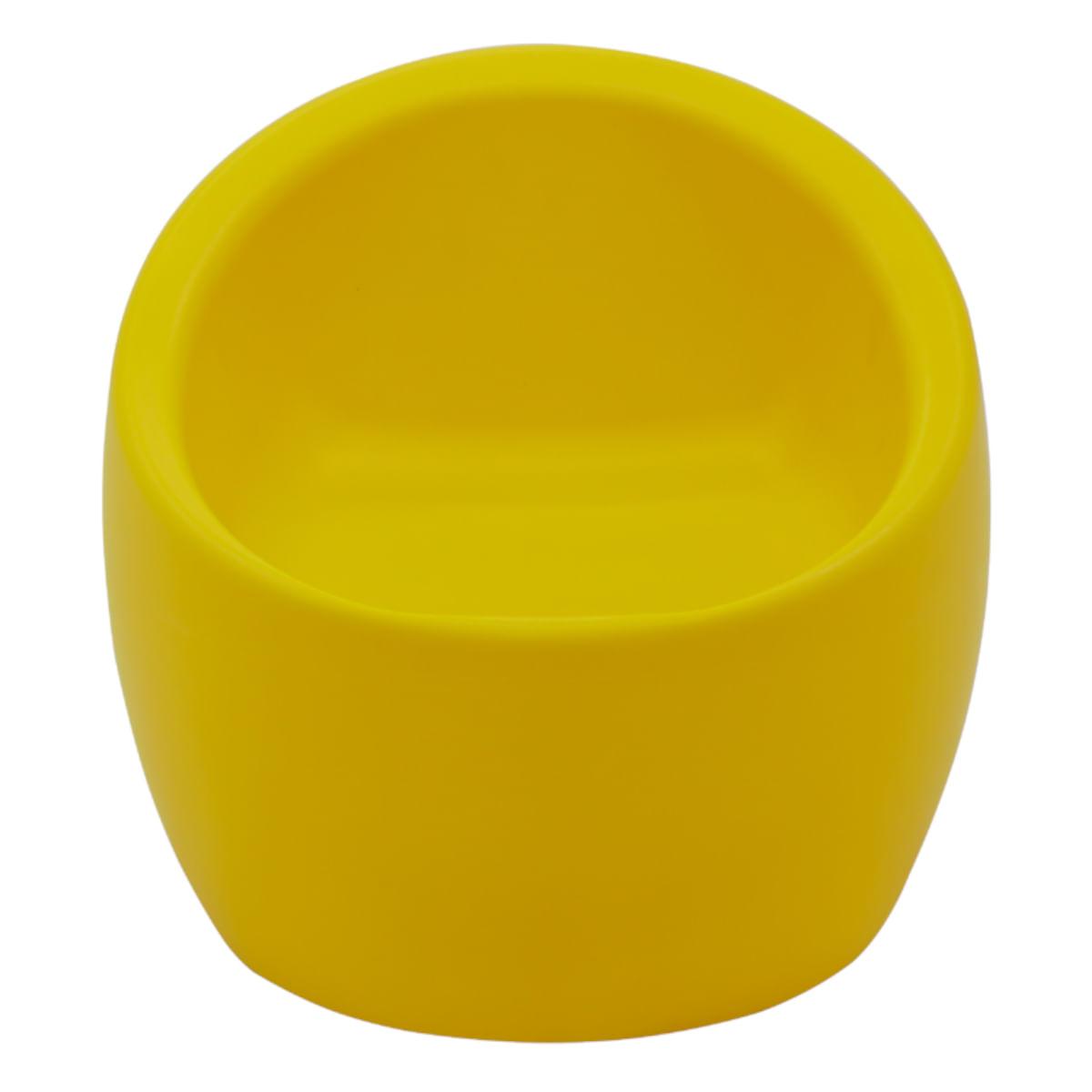 Poltrona Oca Infantil Tramontina em Polietileno Amarelo