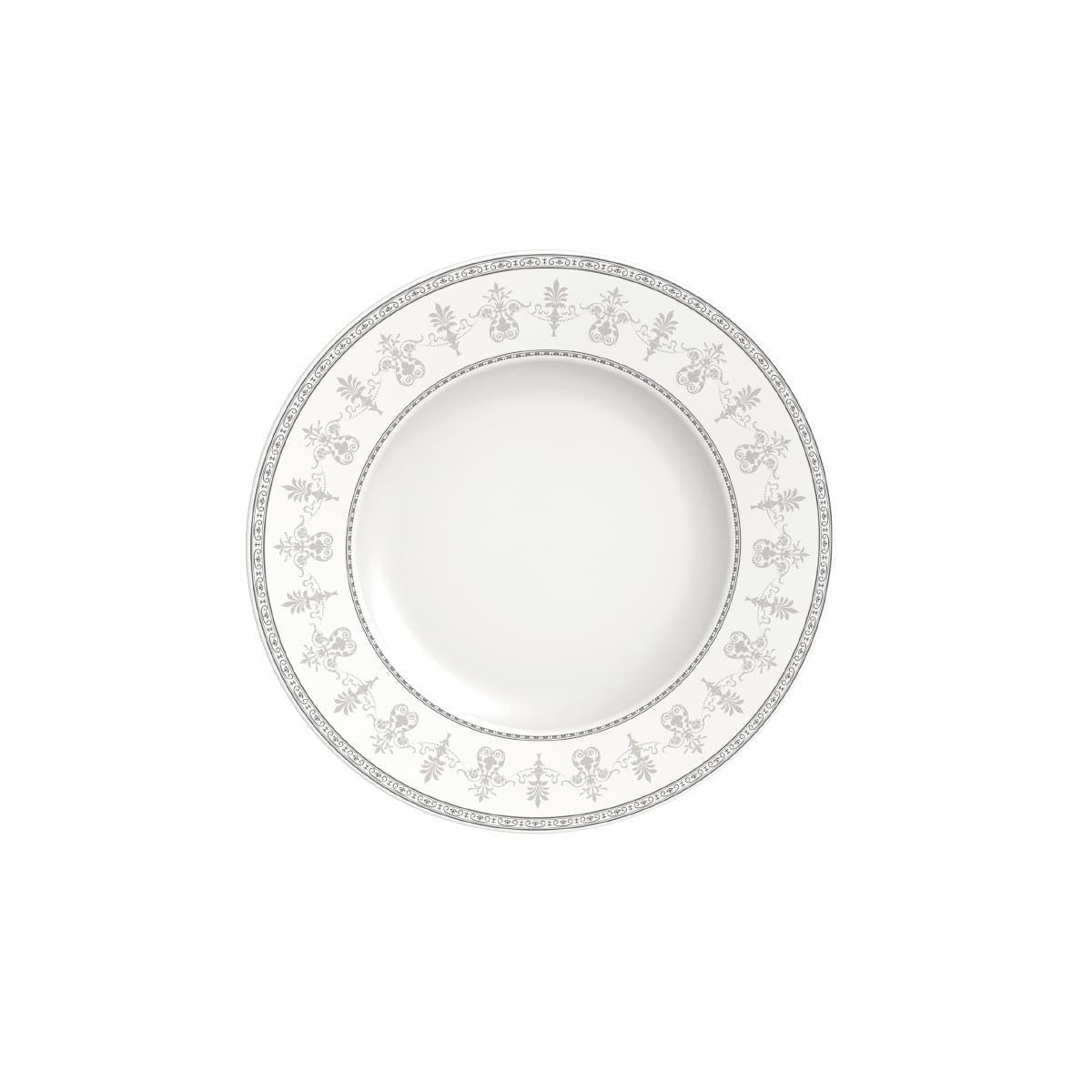 Aparelho de Jantar Tramontina Gabrielle em Porcelana Decorada 20 Peças