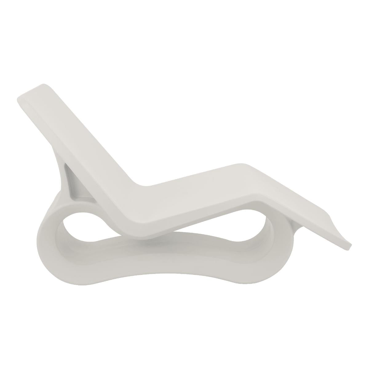 Espreguiçadeira Chaise Tramontina Octo em Polietileno Branco
