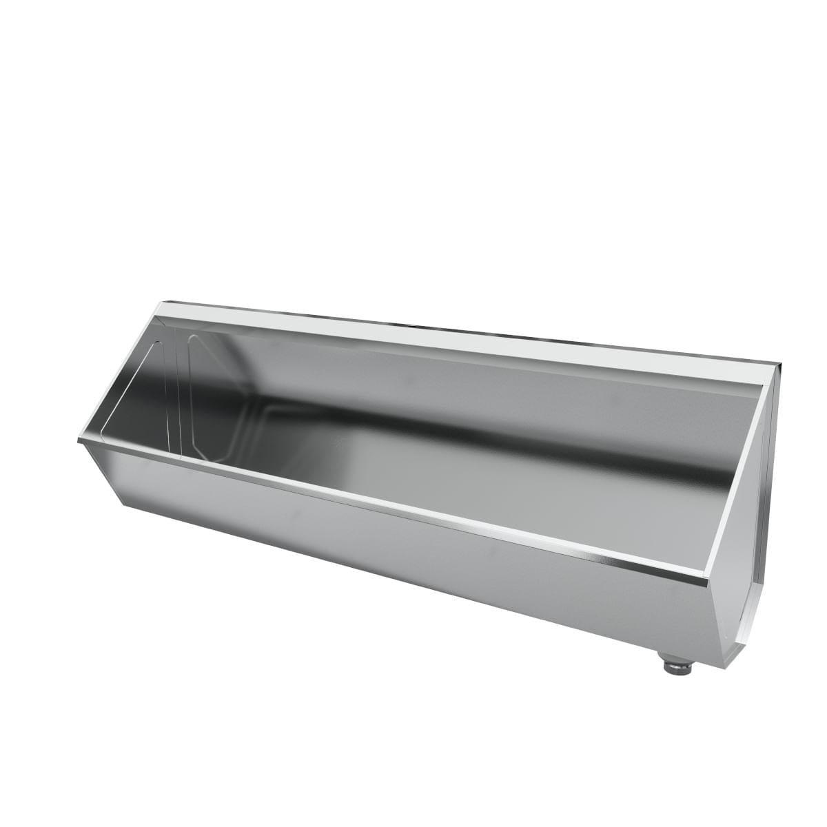 Mictório Coletivo 150 cm em Aço Inox Docol