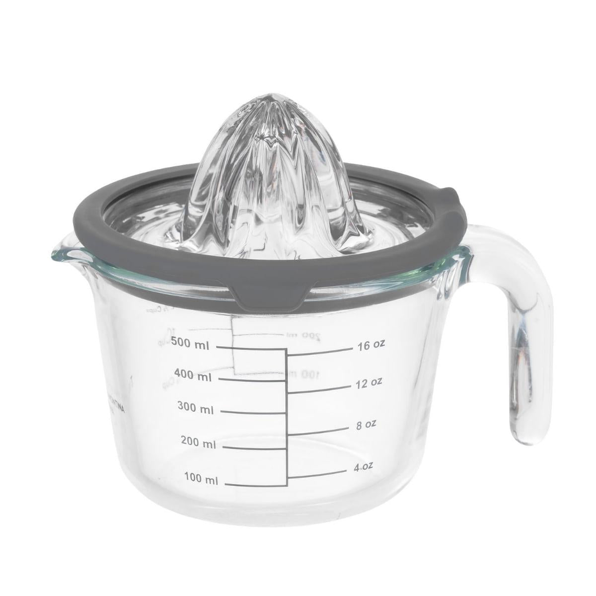 Espremedor de Frutas Tramontina em Vidro e Vedação em Silicone 500 ml