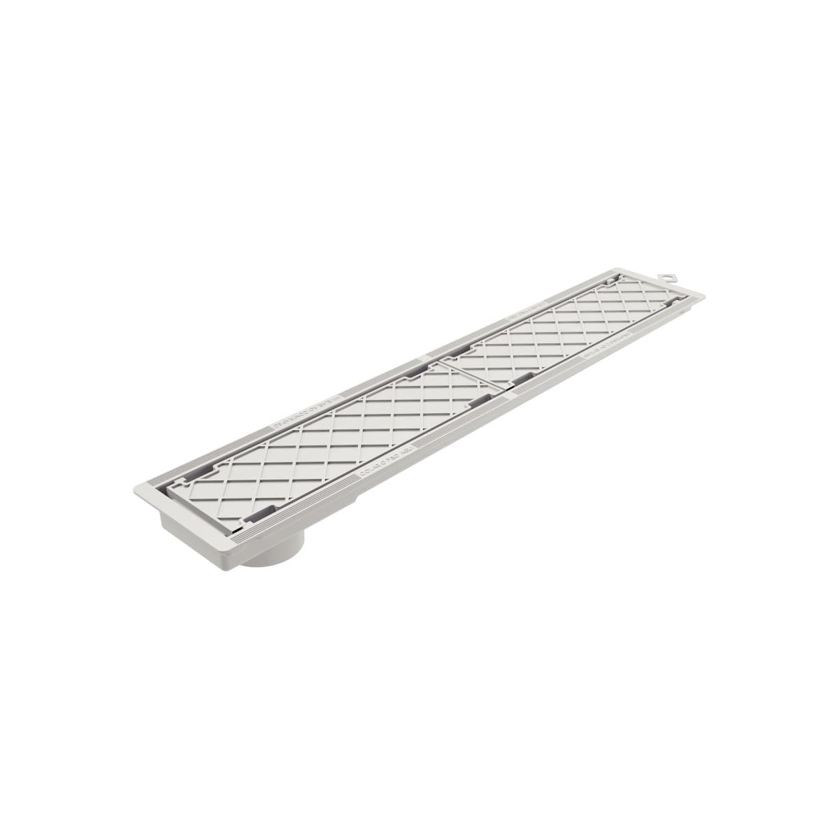 Ralo Oculto Tramontina Slim Hide em PVC 50 x 7 cm