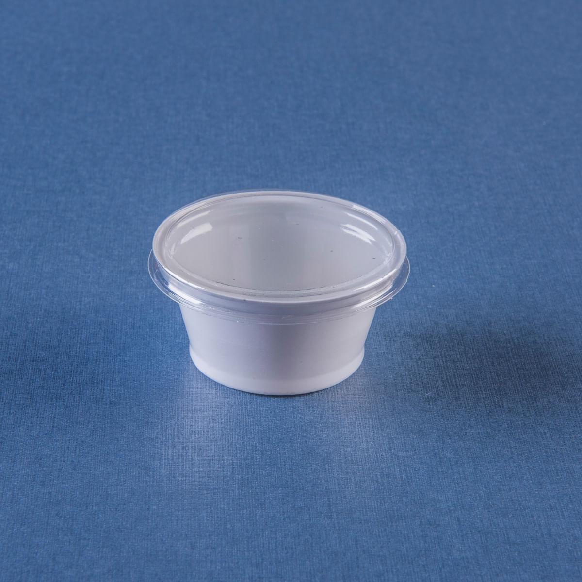 Pote para Molho 30ml com Tampa 700un G695 Galvanotek