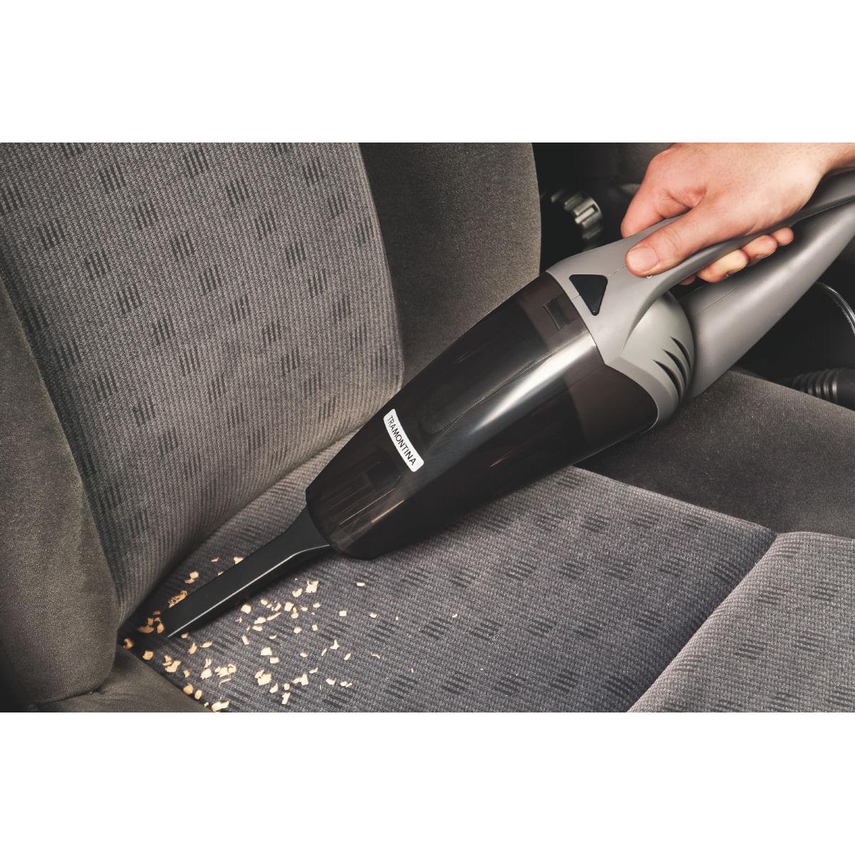 Kit de Ferramentas Tramontina Ideal para Carro com Aspirador de Pó Portátil 70 W 12 V 9 peças
