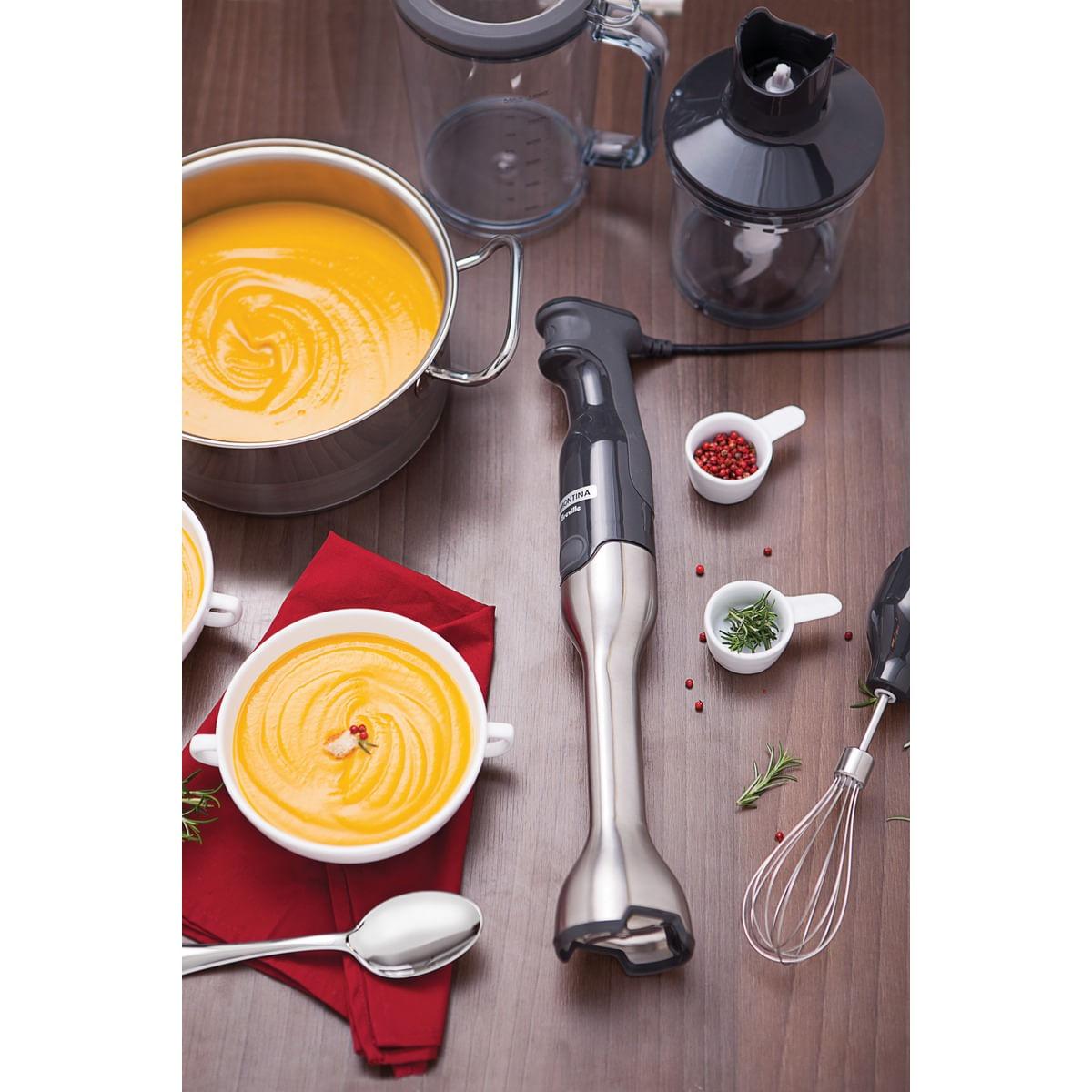 Soft Mixer Tramontina by Breville em Aço Inox com Copo 15 Velocidades