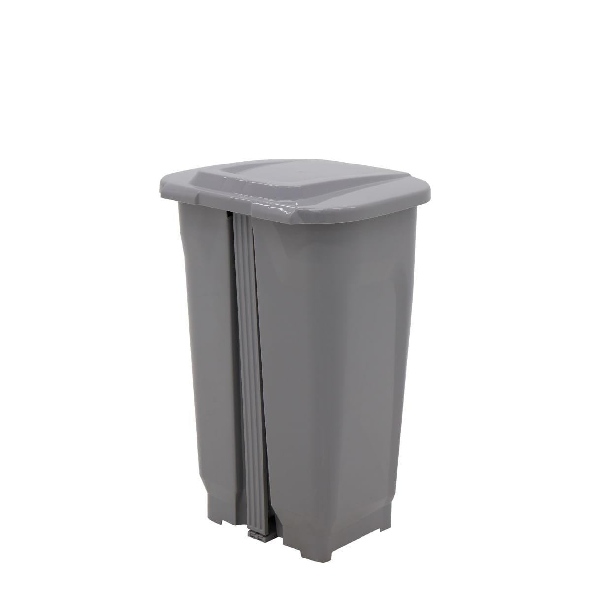 Lixeira T-Force 50 Litros Cinza Tramontina 92813210