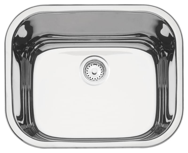 Cuba em Aço Inox Alto Brilho Prime 50x40x21 cm OUTLET Tramontina 94900113