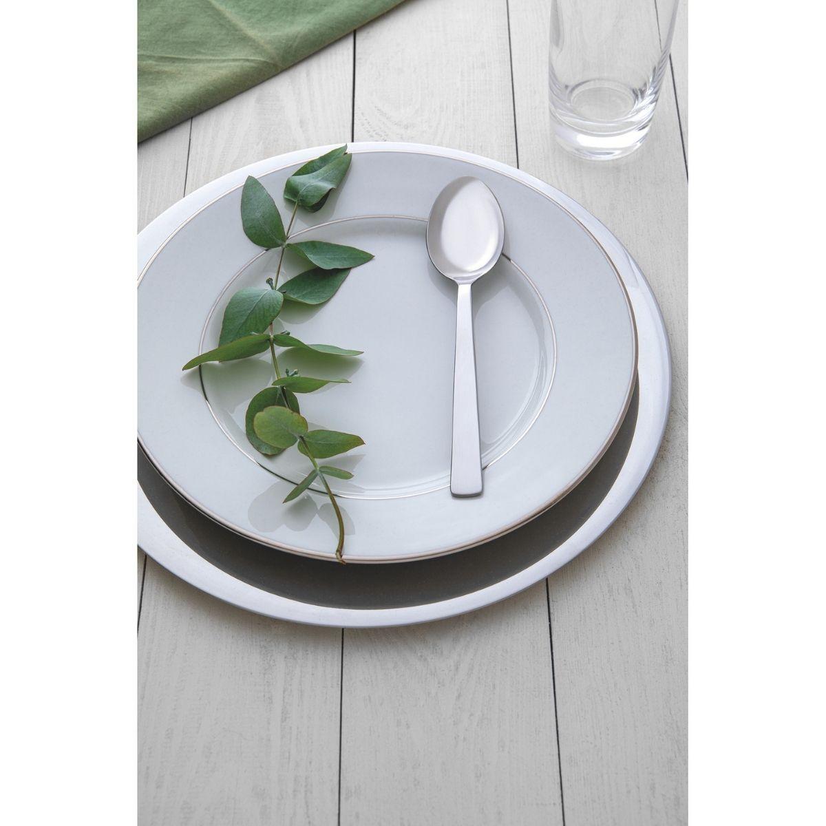 Faqueiro Tramontina Oslo Aço Inox com Facas para Churrasco 48 Peças