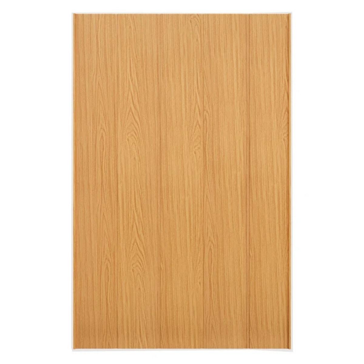 Painel Decorativo Liso 192cm para Parede em Mdf Carvalho Rosé Dalla Costa
