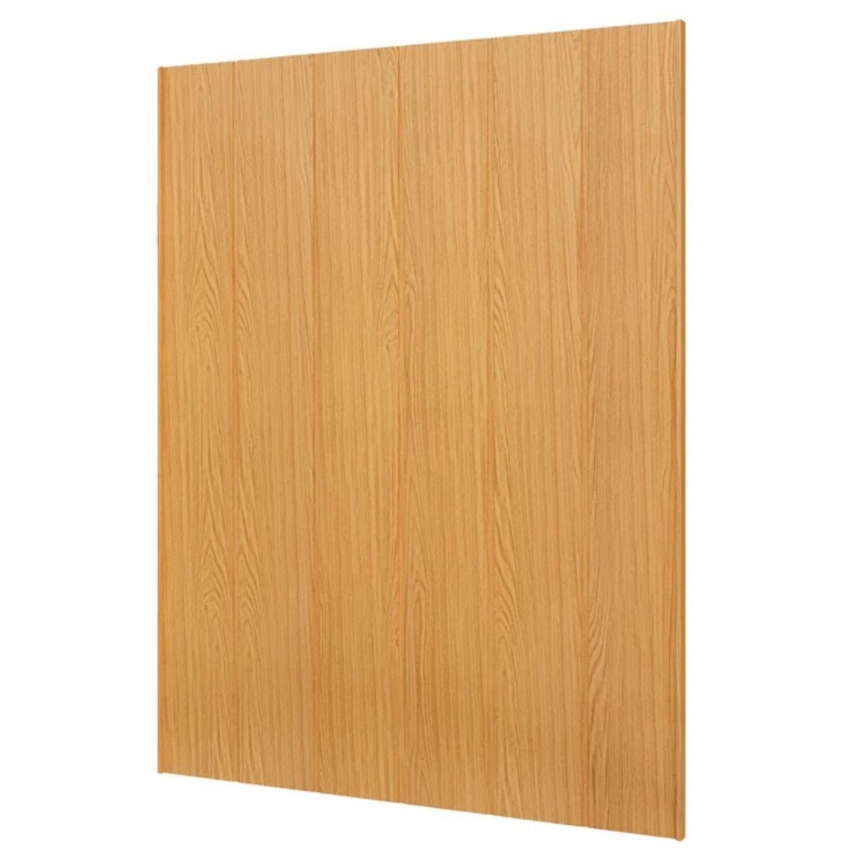Painel Decorativo Liso 224cm para Parede em Mdf Carvalho Rosé Dalla Costa