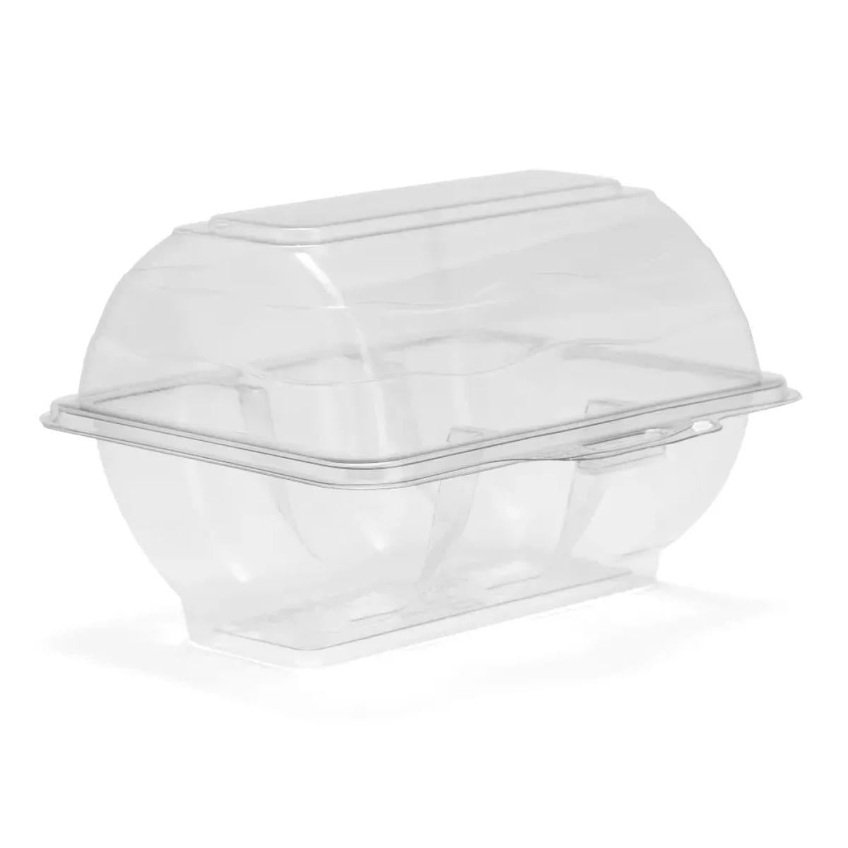 150un Embalagem Plástico 3 Donuts G23 900ml Galvanotek