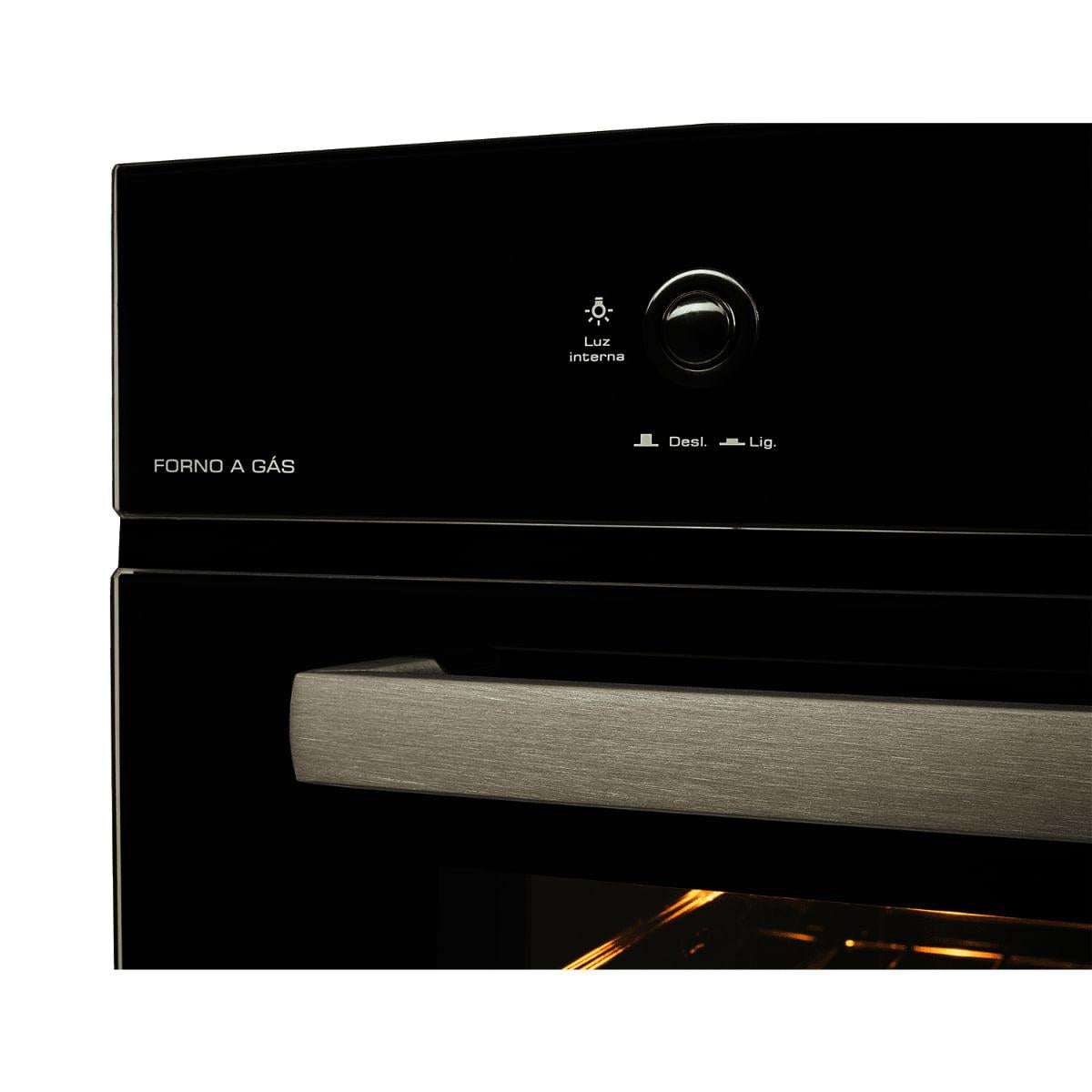 Forno a Gás de Embutir Fischer Infinity 50 litros com Grill 220V