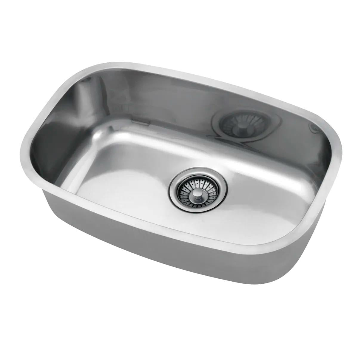 Cuba de Embutir Docol Invicta 55x34x18cm Aço Inox Acetinado