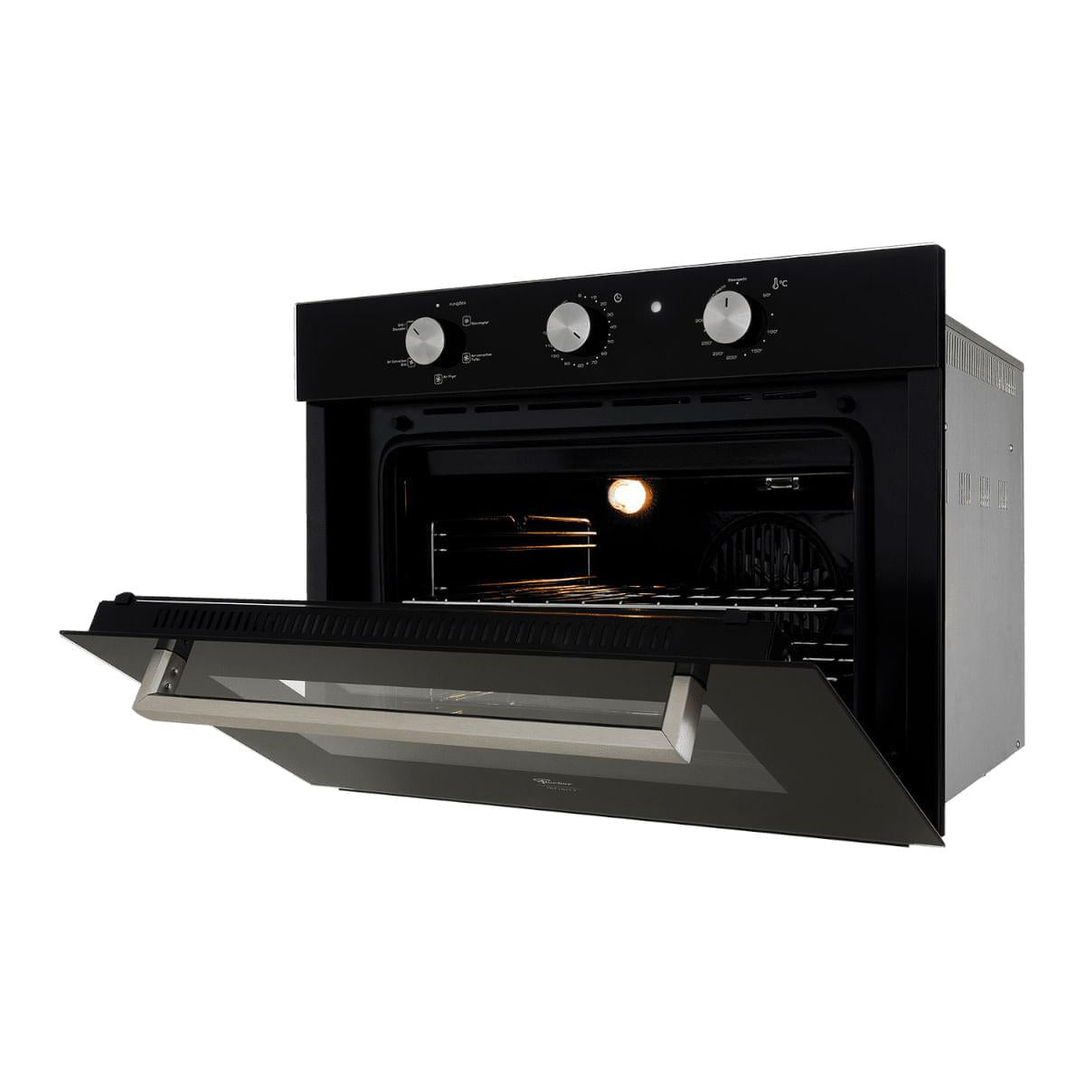 Forno Elétrico de Embutir Fischer Infinity 50 litros com Air Fryer 127V