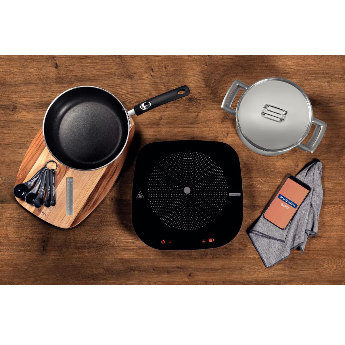 Cooktop Portátil Conectado Tramontina Guru por Indução