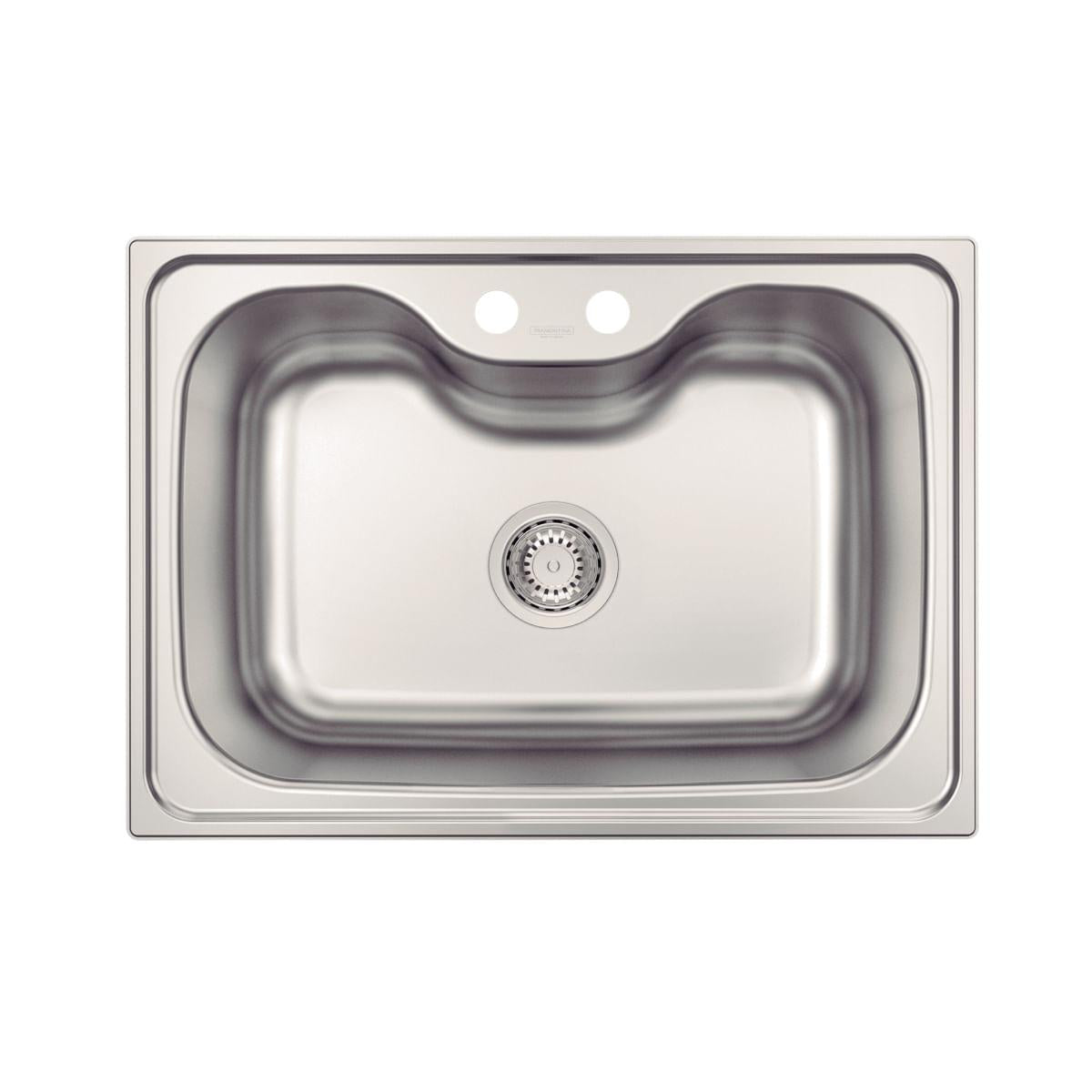 Cuba Morgana Tramontina Undermount 69x49 cm Aço Inox Acetinado