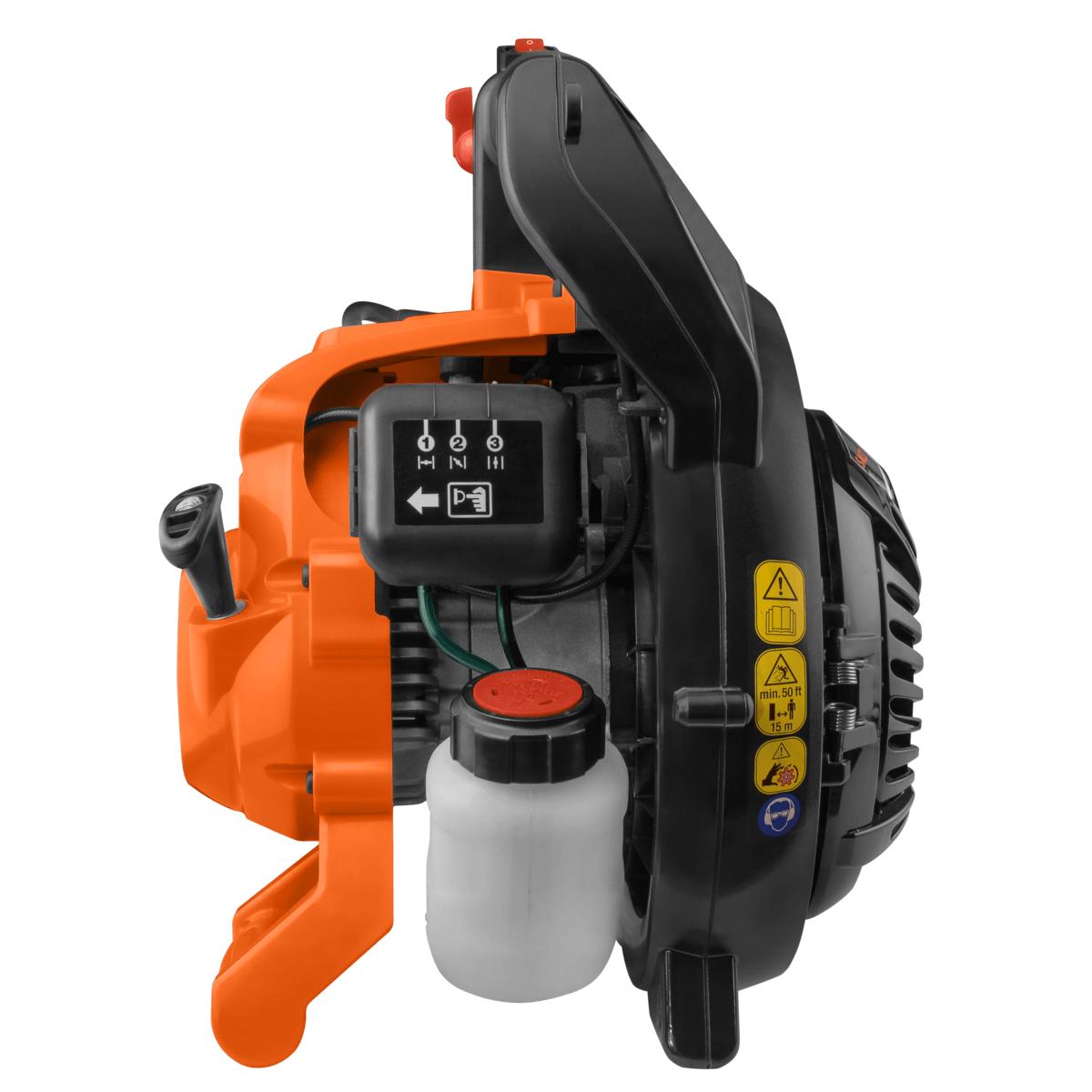 Soprador e Aspirador de Folhas a Gasolina Tramontina SAC27 com Motor de 2 Tempos 1 hp 27 cc 79895270