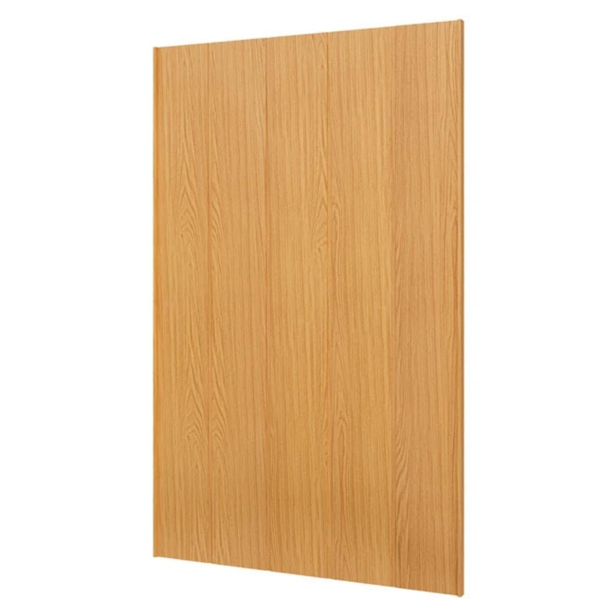 Painel Decorativo Liso 192cm para Parede em Mdf Carvalho Rosé Dalla Costa