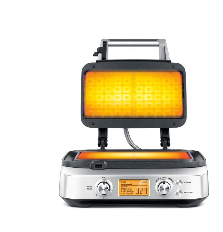 Smart Waffle Inox 220V Tramontina 69058012