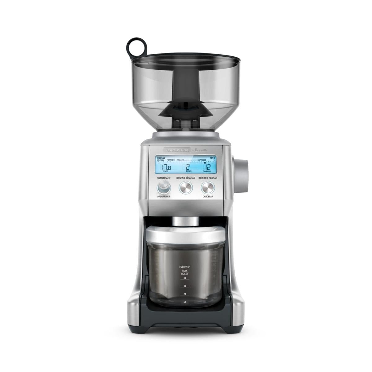 Moedor de Café Tramontina by Breville Express em Aço Inox 60 Níveis de Moagem