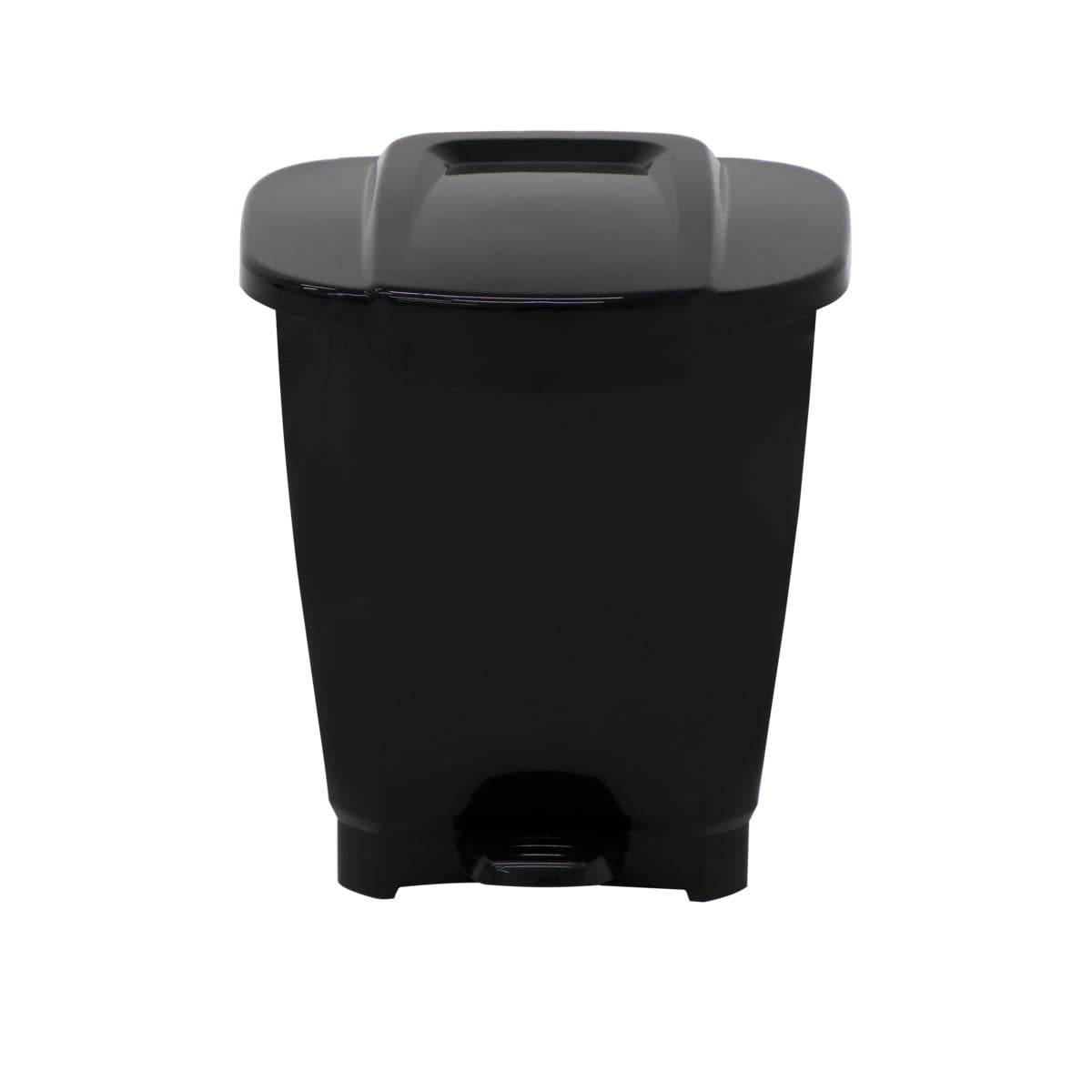 Lixeira Tramontina T-Force em Polipropileno Preto 25 Litros