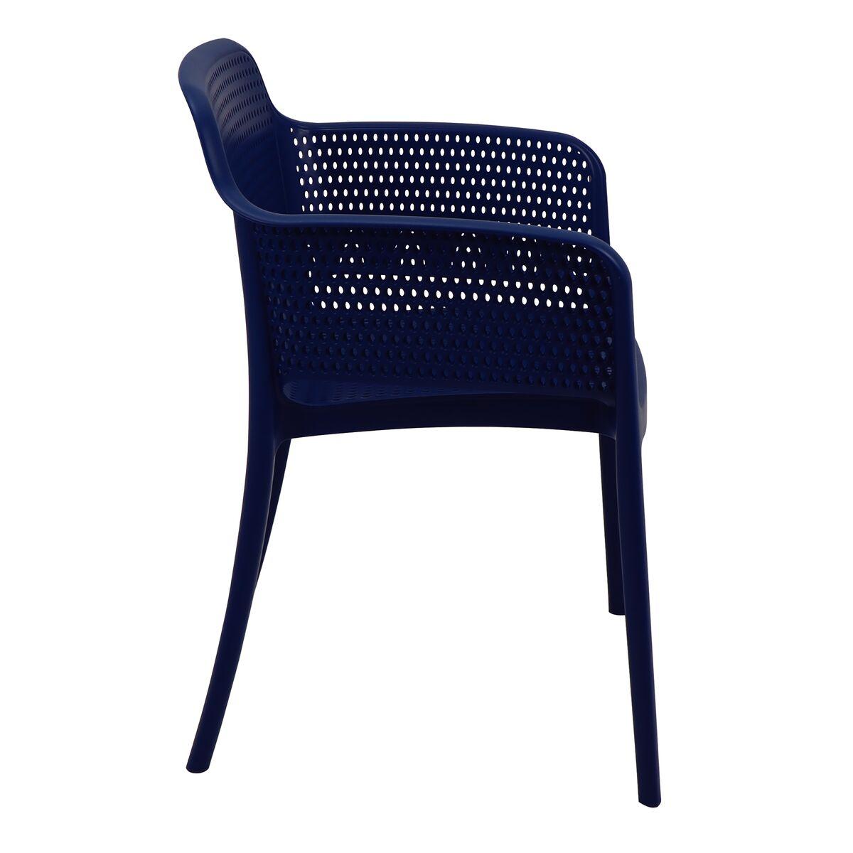 Cadeira Tramontina Gabriela Eco em Polipropileno Oceano +Clean Azul Yale