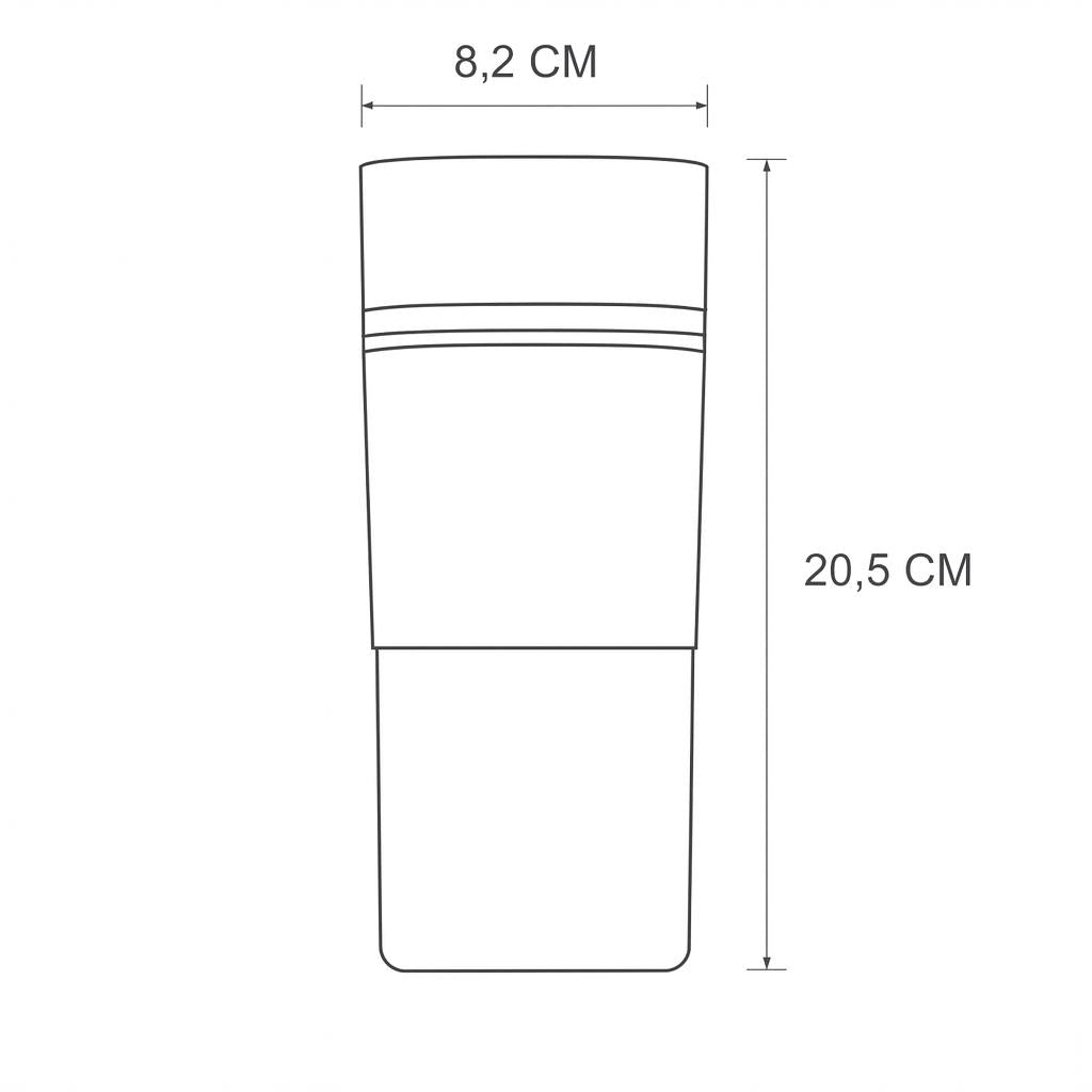 Copo Mixer Portátil Xiaomi Branco Recarregável 300ml