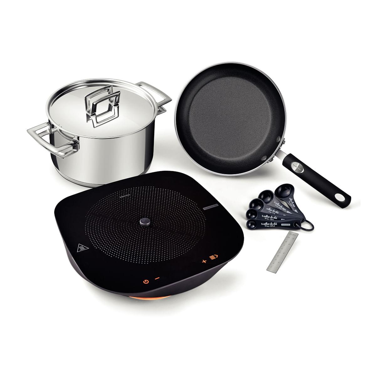 Cooktop Portátil Conectado Tramontina Guru por Indução