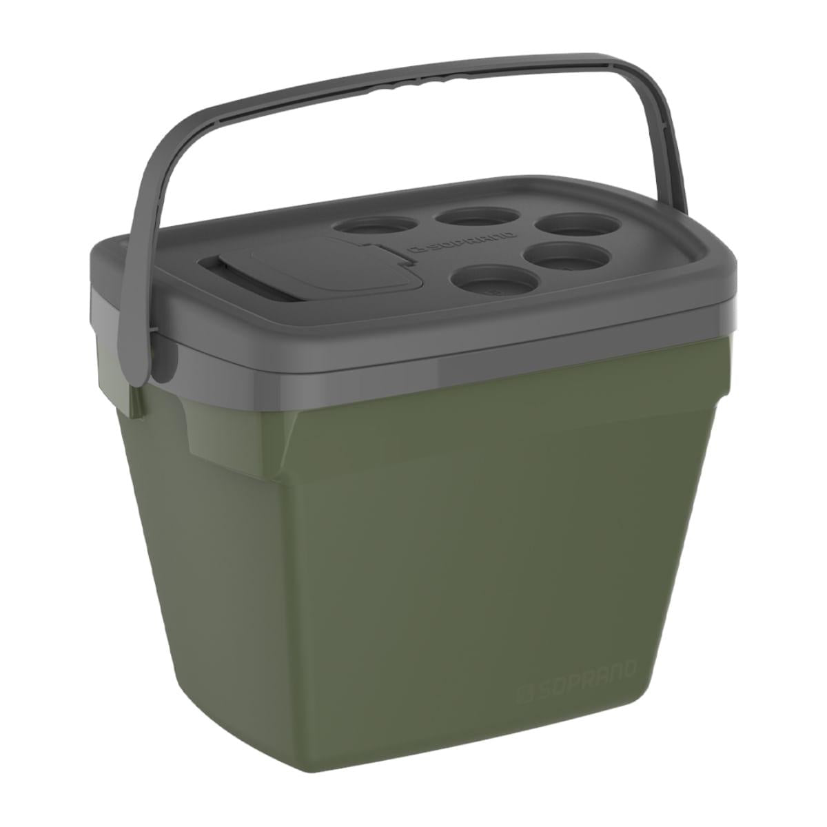 Caixa Térmica Tropical S 35 Litros Verde Mate Soprano
