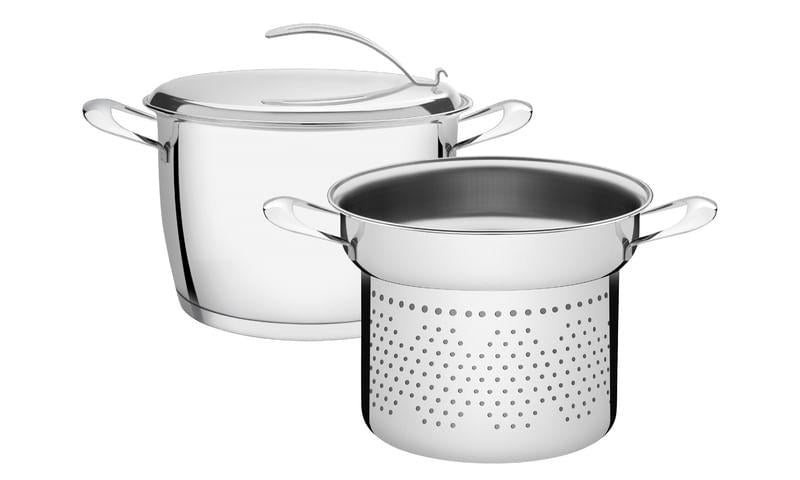 Cozi-Pasta Inox Ventura 2 Peças Tramontina 65360060