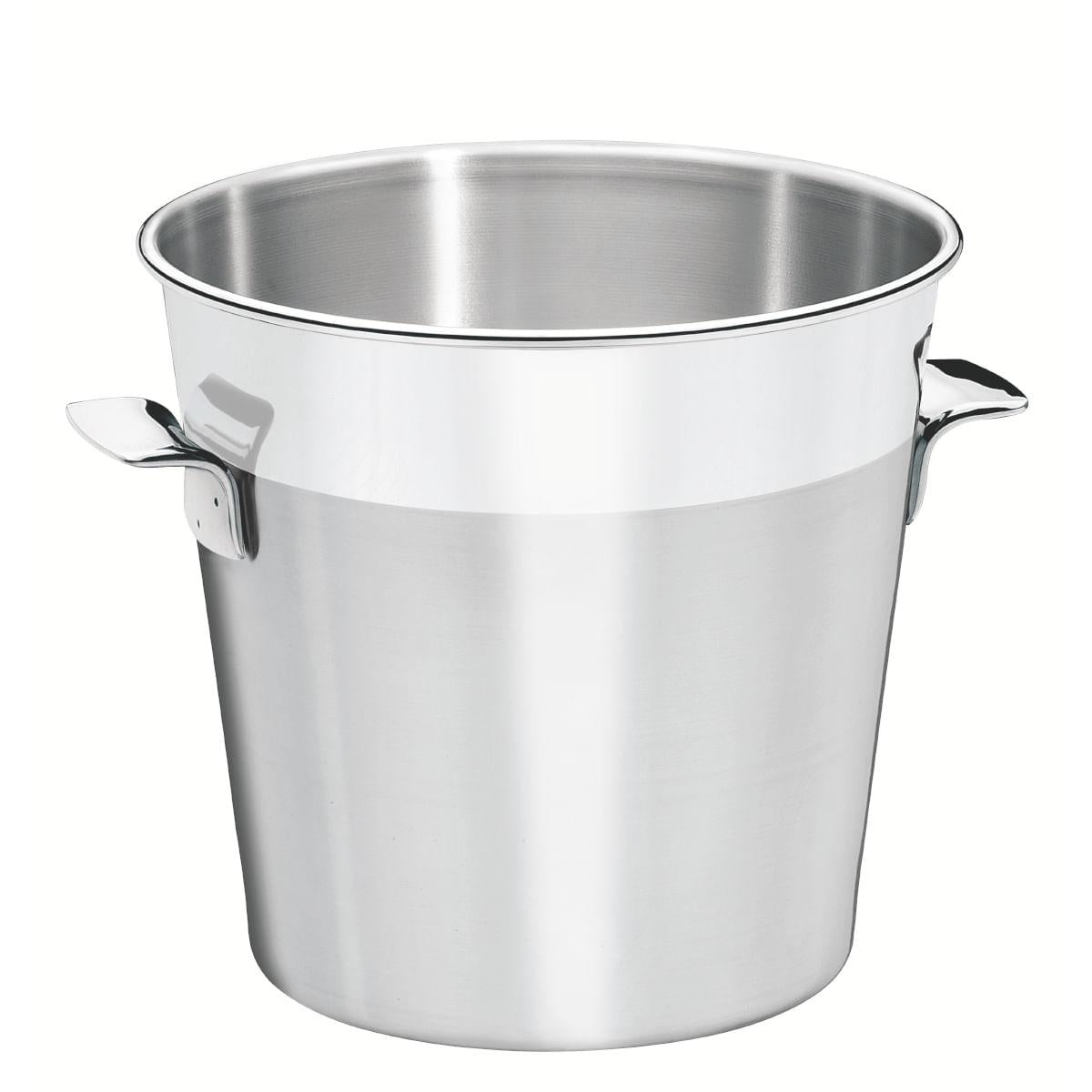 Balde para Gelo Tramontina em Aço Inox 14 cm